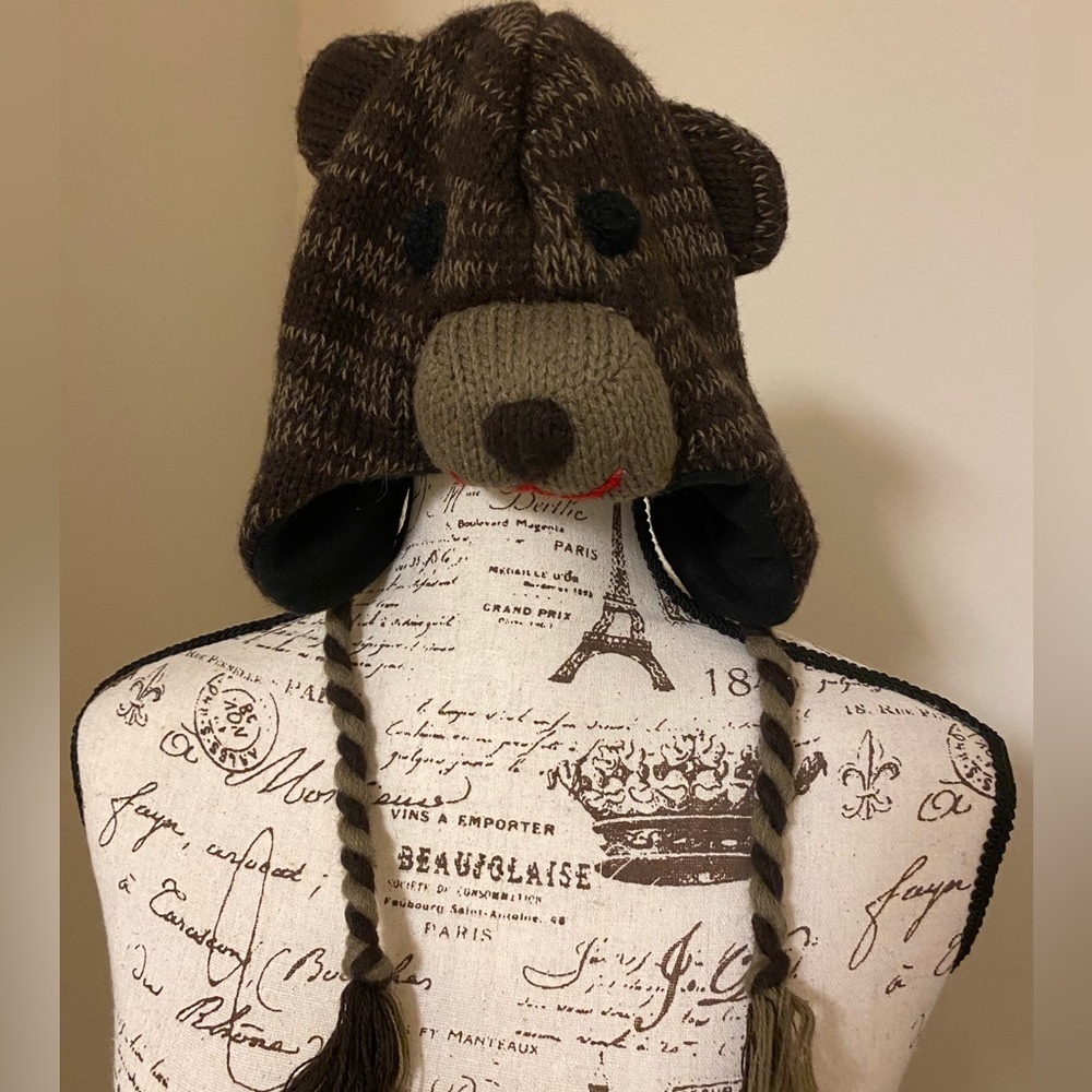 Adorable Children’s Bear Hat